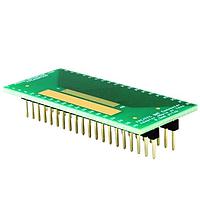 Chip Quik FPC050P040 ປຸ່ມຕິດຕໍ່ & ອະເດບເຕີ FPC/FFC SMT Connector (0.5 mm pitch, 40 pin ຫຼື ຕໍ່ຕໍ່) DIP Adapter