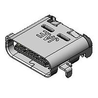 JAE Electronics DX07B024JJ2R1500 ຕົວເຊື່ອມ USB Type C MID MNT RCPT UNSHLD - USB TYPE C