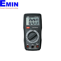 CEM DT-913H Multimeters ດິຈິຕອລທີ່ຫນາແຫນ້ນ (True RMS, 600VDC, 10ADC)