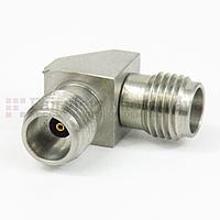 Fairview Microwave SM3016 RA 2.4mm Female to 2.4mm Female  Adapter (50 Ghz)