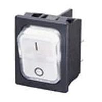 Marquardt Switches Inc 1835.3105 ສະຫນັບສະຫນູນ Rocker ON/OFF SWITCH DPST
