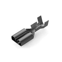 AMP Connectors - TE Connectivity 141013-2 ຕິດຕັ້ງ TERMINAL REC F FASTON 6,35 AWG18-14