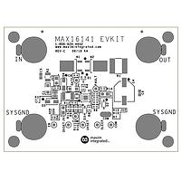 Analog Devices MAX16141EVKIT# Ideal Diode EVKIT ສໍາລັບ MAX16141 36V ORing MOSFET Cont