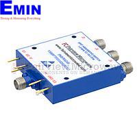 FairviewMicrowave FMSW6248, Field Replaceable SMA SP3T PIN Diode Switch Absorptive (50 Ohm, 1GHz - 18GHz, +20 dBm, SMA Female)