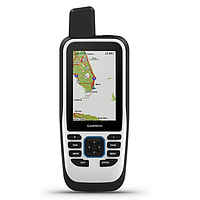 GARMIN GPSMAP 86s ອຸປະກອນພົກພາທາງທະເລພ້ອມແຜນທີ່ພື້ນຖານແບບທົ່ວໂລກ