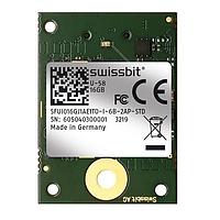 Swissbit SFUI008GJ1AE1TO-I-5S-2AP-STD USB 3.1 ມູດູນ USB ອຸດສາຫະກຳ ຕິດຕັ້ງໃນ, U-58, 8 GB, 3D PSLC Flash, -40 C ຫາ +85 C