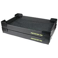 Protektive Pak 37762 ຖານວາງສາມາດຊົມຊຸມ SUPER TEK-TRAYS 18 X 11-3/8 X 1-3/4 IN