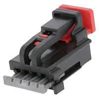 Aptiv 15509333 ຕົວເຊື່ອມຕໍ່ 4 ທາງ ເພື່ອຍຍິງ OCS 1.5 ບໍ່ມີຝາປິດ ສີດຳ CONN