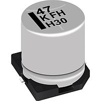 PANASONIC EEE-FH0J681L ຄອງເຄມອະລູມິນິມອິເລັກໂຕລິຕິກທີ່ບໍ່ມີຮາລອຈີນ ອາຍຸຍາວ 6.3VDC 680uF 20% Halogen Free AEC-Q200