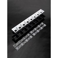 Ledil C17342_DAISY-4X1-W-US-D ເລນສ໌ LED Milky 4x1 W-US-D ເລນສ໌ເຊື້ອງສີ ຂາຍ SeP