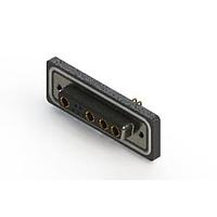 EDAC 630W9W4-640-2N2 ຕົວເຊື່ອມຕໍ່ Mixed Contact D-Sub ມຸມຂວາ ກັນນ້ຳ ພາວເອີ້ມ Combo D-Sub Connector