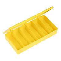 Flambeau M203 ກະຕ່າຫຼັກຫຼາຍຫ້ອງ ກະຕ່າຫຼັກຫຼາຍ 6 ຫ້ອງ 8" x 4" x 1 3/16" (20.32 x 10.16 x 3.02 cm)