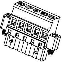 Molex 39527-3014 ບລັອກຂໍ້ຕໍ່ປະກອບໄດ້ 5.00MM EUROPLUG VERT ME FWE BLK 14CKT