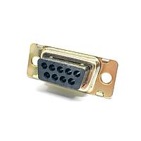 Raychem - TE Connectivity M24308/4-1Z ຕົວເຊື່ອມຕໍ່ 9 ຕຳແໜ່ງ PLUG, CRIMP STD DENSITY