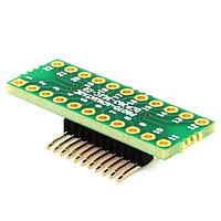 Chip Quik DIP300-SOIC-22W ອາເດັດເຕີ DIP Sockets DIP-22 (ຄວາມກວ້າງ 0.3" ຄວາມຫຼຽງ 0.1") ເປັນ SOIC-22 Wide (ຄວາມຫຼຽງ 1.27mm, ຂະໜາດຕົວ 300 mil)