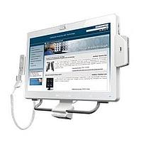 IEI Technology POC-W22A-H81i-i3/PC/4G-R11 Fanless Point-of-Care 21.5" 250cd/m FHD Medical panel PC, Core i3 Dual Core 4330TE CPU (Above 2.5GHz),TDP 35W,2*2GB DDR3 RAM, 802.11a/b/g/n wireless module, projected capacitive touchscreen, 2M camera, microphone, iRIS-2400 supported, R10