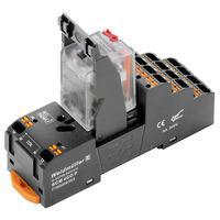 Weidmuller 2576100000 ບລັອກຕິມເນີລບຣິວີງ DIN Rail DRMKITP 24VAC 4CO LD/PB