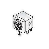 Kobiconn 161-2308 ຕົວເຊື່ອມ MINI DIN PCB 8 PIN