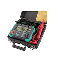 KYORITSU 3125B ເຄື່ອງທົດສອບແຮງດັນແຮງດັນສູງ (250V~5000V, 100.0MΩ~1000GΩ)