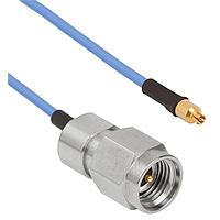 Amphenol SV Microwave FSSMPS-047-MS292-180 ສາຍສັ້ນ RF SMPSStraight F 2.92mmStraight M 18"Cable