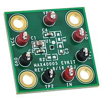 Analog Devices MAX40005EVKIT# Comparator EVKit ສໍາລັບ Comparator 600nA ໃນຊຸດ Ultra-Tiny 0.76 x 0.76mm Package