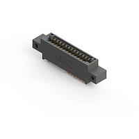 EDAC 895-028-542-812 ຕົວຮັບ .100" (2.54mm) Pitch Card Edge Connector