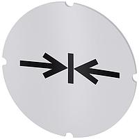 SIEMENS 3SU19000AB710RF0 ປ້າຍສຽບ, ແຄມ ປ້າຍສຽບ