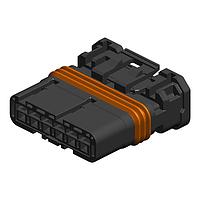 JAE Electronics MX80A06SZ1A ຕົວເຊື່ອມ CONN SOCKET HSG 6POS 2.54MM