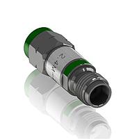 Delta Electronics Mfg Corp 8034000K001-803-C ຕົວແປສັນຍາລັງ RF - ໃນຊຸດ 2.4mm ຜູ້ຊາຍ ເປັນ 2.4mm ຜູ້ຍິງ