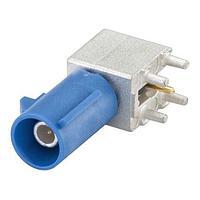 Rosenberger 59S22B-40MT5-C ປລັກຕໍ່ຕໍ່ PCB ບອດ PC-Board SMD ມຸມຂວາ C ສີຟ້າ