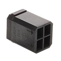 Raychem - TE Connectivity 202624-2 ຕົວເຊື່ອມ PLUG 4 POSITION