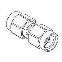 Radiall R125703000 ຕົວແປ RF - ໃນຊຸດ SMA / ຕົວແປ MALE-MALE