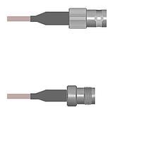 Amphenol Custom Cable Q-0B04N000H006i ສາຍສັນຍານ RF BNC-SJB/TNC-SJ G142 6I
