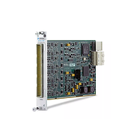 NI PXIe-4330 PXI Strain/Bridge Input Module (8-channel, 25.6 kS/s, ±100 mV/V)