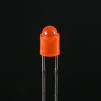 Kingbright WP908A8ND ເດັດ LED ສີເຫຼືອງ ເງື່ອນໄຂ 610nm 26mcd 80 ອົງສາ ການກະຈາຍແສງ