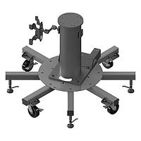 Swivellink RB-MCA-CB600-30KIT-MET ຊຸດປະກອບເຄື່ອນທີ່ 30" CB600 ຊຸດປະກອບເຄື່ອນທີ່ Metric