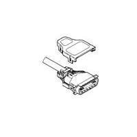 AMP Connectors - TE Connectivity 554950-2 ຕົວເຊື່ອມຕໍ່ I/O 36 CHAMP BAIL LCK SHLD PLUGKIT