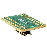 Chip Quik DIP600-SOIC-22N ອາແດບເຕີ DIP-22 (ກວ້າງ 0.6" ຊິ້ນ, ຊ່ອງຫຼັກ 0.1") ເປັນ SOIC-22 ຄວາມກວ້າງແຄບ (ຊ່ອງຫຼັກ 1.27mm, ຕົວລ່າງ 150/200 mil) Adapter