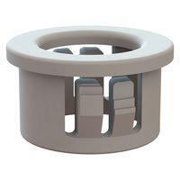Essentra Components 22MP06257W ບັດກັນສແນັບ, ຮູບປະກອບ .625, ພື້ນທີ່ພາຍໃນ .437, ຄວາມຫນາ .406