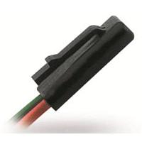 ZF Electronics MP101301 ອຸປະກອນສັງເກດຄວາມໃກ້ Proximity Sensors 9mA 24VDC 3wireSnk 24AWG 150mm SNAP FIT