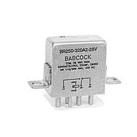 Microchip Technology BR250-20C2-6V ຊໍເຄດ SPDT 25 AMP RELAY
