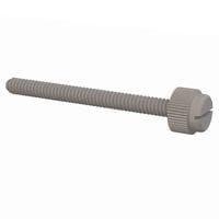 Essentra Components 090632150TEG ກຸມສະກຸນມີລູດລົງມື, ສະກຸນມີລູດສະໂລດ, ເລກ #6-32 ການດັບກະດູກ, ຄວາມຍາວ 1 1/2