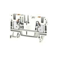 Weidmuller 2051290000 ບລັອກຂໍ້ຕໍ່ຜ່ານ Feed Through Terminal Block A2C 4 WT