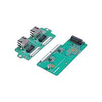 Seeed Studio 114993112 reTerminal DM ການຂະຫຍາຍ Dual LAN ແລະ SSD reTerminal DM ການຂະຫຍາຍ Dual LAN ແລະ SSD - ພອດ Ethernet 1 Gigabit ຄູ່, ຕົວເຊື່ອມ NVMe SSD ໜຶ່ງ (ບໍ່ລວມ SSD)