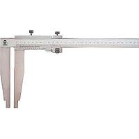 MOORE & WRIGHT MW152-75 Solid Slider ຂະຫນາດໃຫຍ່ Vernier Caliper (1000mm / 0.05mm)