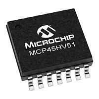 Microchip Technology MCP45HV51-104E/ST ອິນ​សະຕິກ​ພອດຊີໂມເຕີ​ດິຈິຕອນ ICs 8-bit, vol Digi Pot 100K ohm, 14ld TSSOP