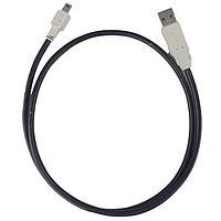 Molex 88732-8602 USB 2.0 USB A / MINI B ASSY 1M ຄວາມຍາວ ສີດຳ