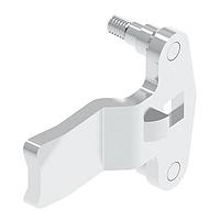 Essentra Components 30403532 ແຣັກແລະຕູ້ແຣັກ Cam ມີຕົກກັນ 6mm ຄວາມສູງ X 45mm ຄວາມຍາວ