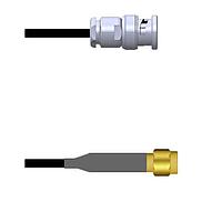 Amphenol Custom Cable Q-0J0680003060i ສາຍສັນຍານ RF BNC-SP/SMA-SP G174 60I