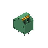 Wurth Elektronik 691409320002 ບລັອກຂໍ້ຕໍ່ຄົງທີ່ WR-TBL 3.81mm pitch Modular THT ສີຂຽວ 45 ອົງສາ Dual Pin ການເຂົ້າສາຍສອງຂາຍບໍ່ມີການສອດ Push In 2P